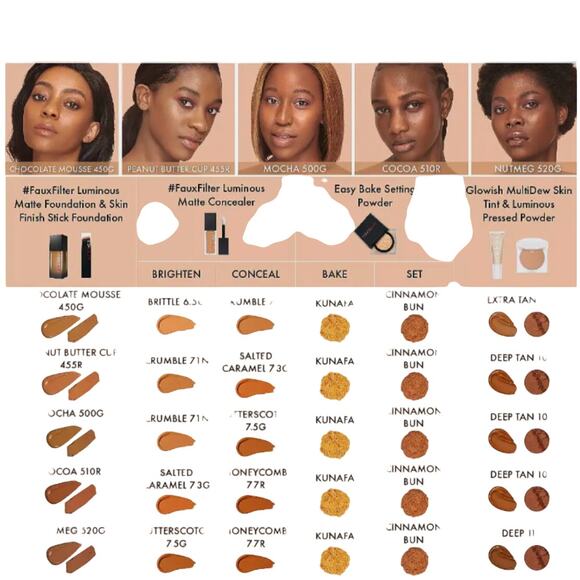 #FauxFilter Skin Finish Buildable Coverage Foundation Stick - Picture 4 of 5